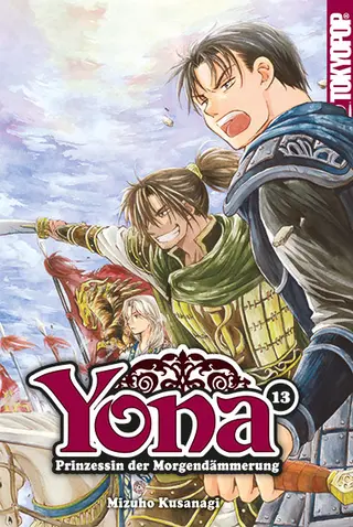 Yona – Prinzessin der Morgendämmerung - Band 13