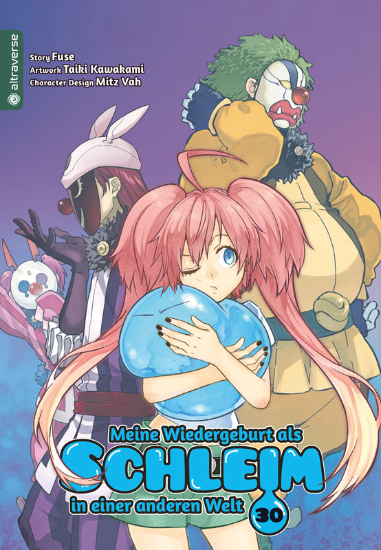 Meine Wiedergeburt als Schleim in einer anderen Welt - Band 30