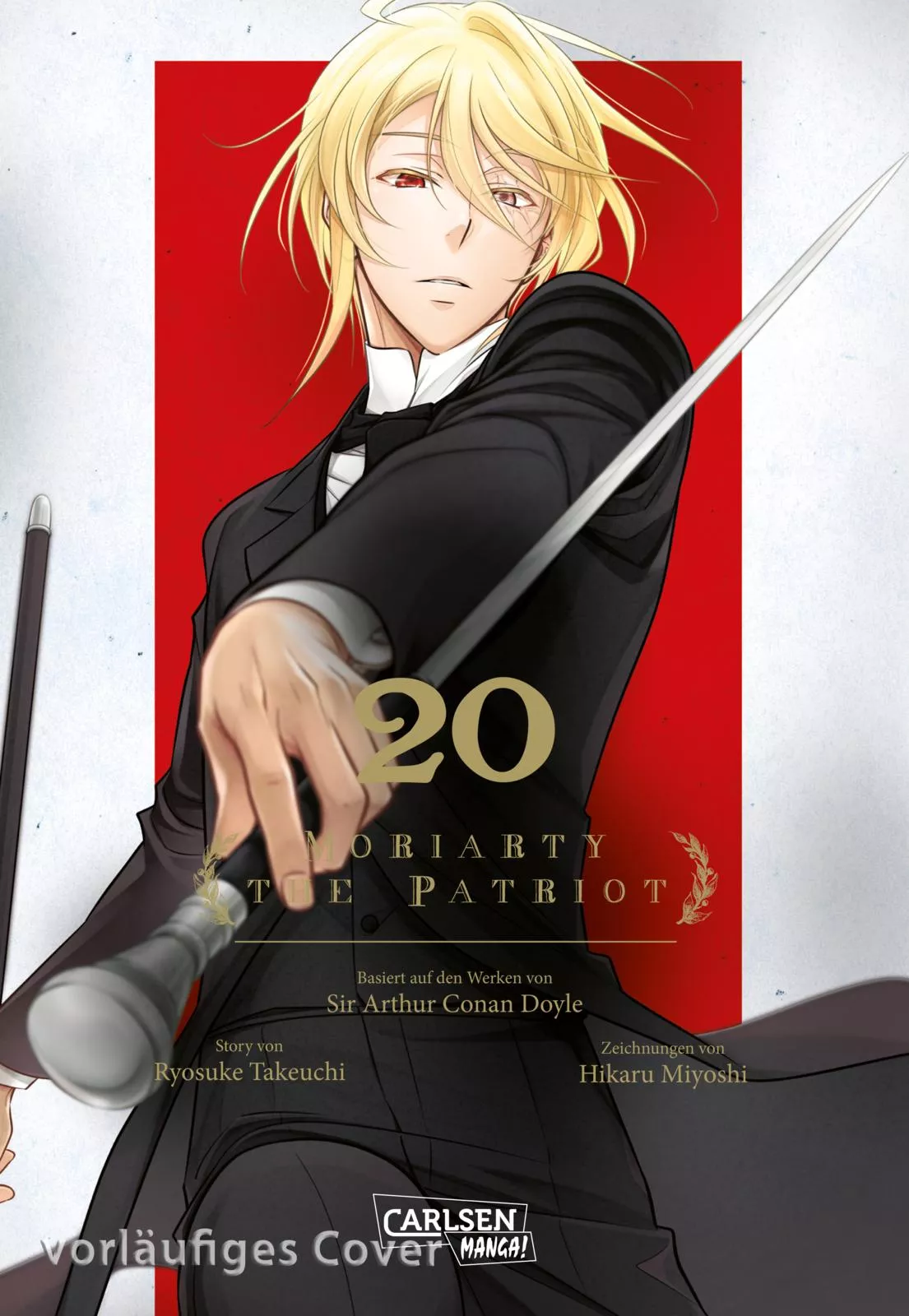 Moriarty the Patriot - Band 20