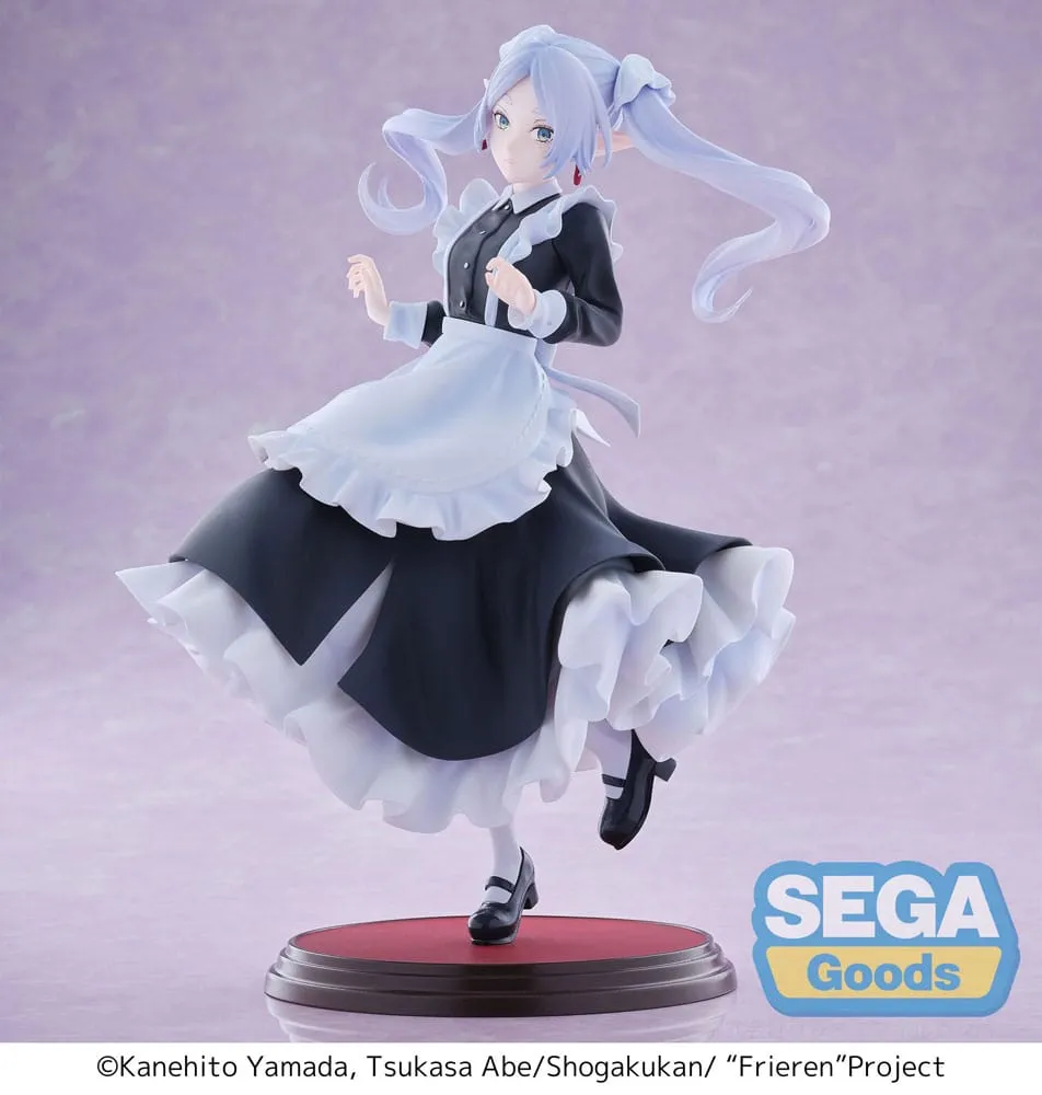 Frieren: Beyond Journey's End - Frieren - Maid Costume - Luminasta - Sega - Anime Figur