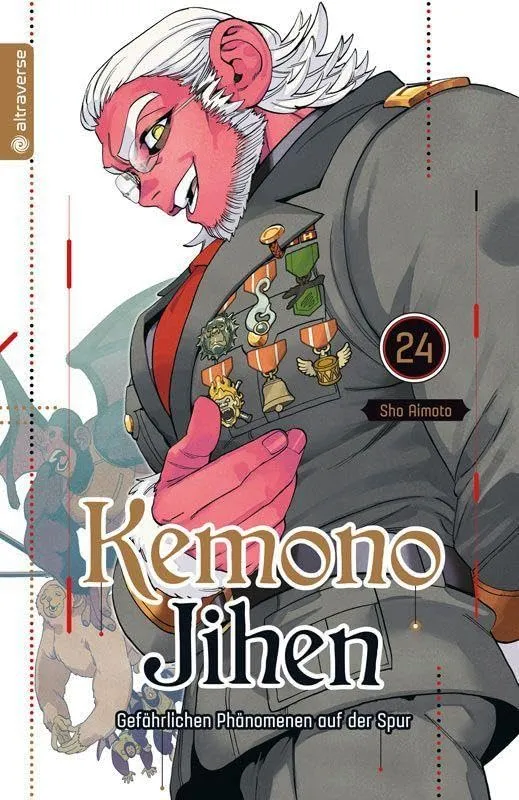 Kemono Jihen – Gefährlichen Phänomenen auf der Spur - Band 24