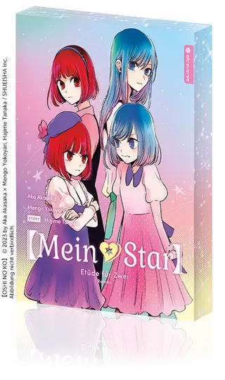 [Mein*Star] – Etüde für Zwei (Roman)
