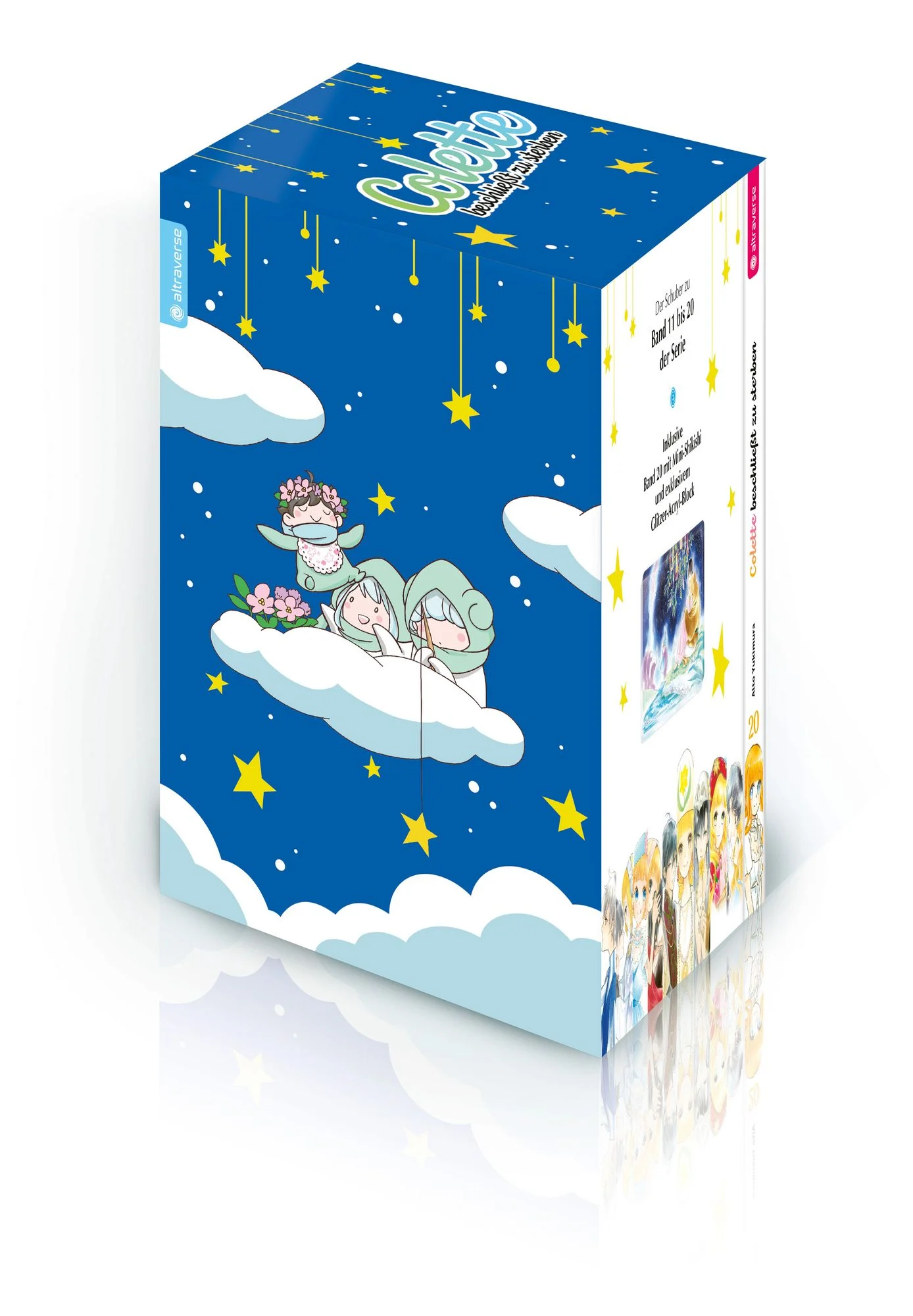 Colette beschliesst zu sterben - Band 20 – Collectors Edition Colette beschliesst zu sterben - Band 20 – Collectors Edition