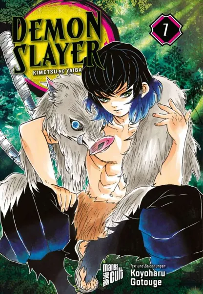 Demon Slayer - Kimetsu no yaiba - Band 07 Demon Slayer - Kimetsu no yaiba - Band 07