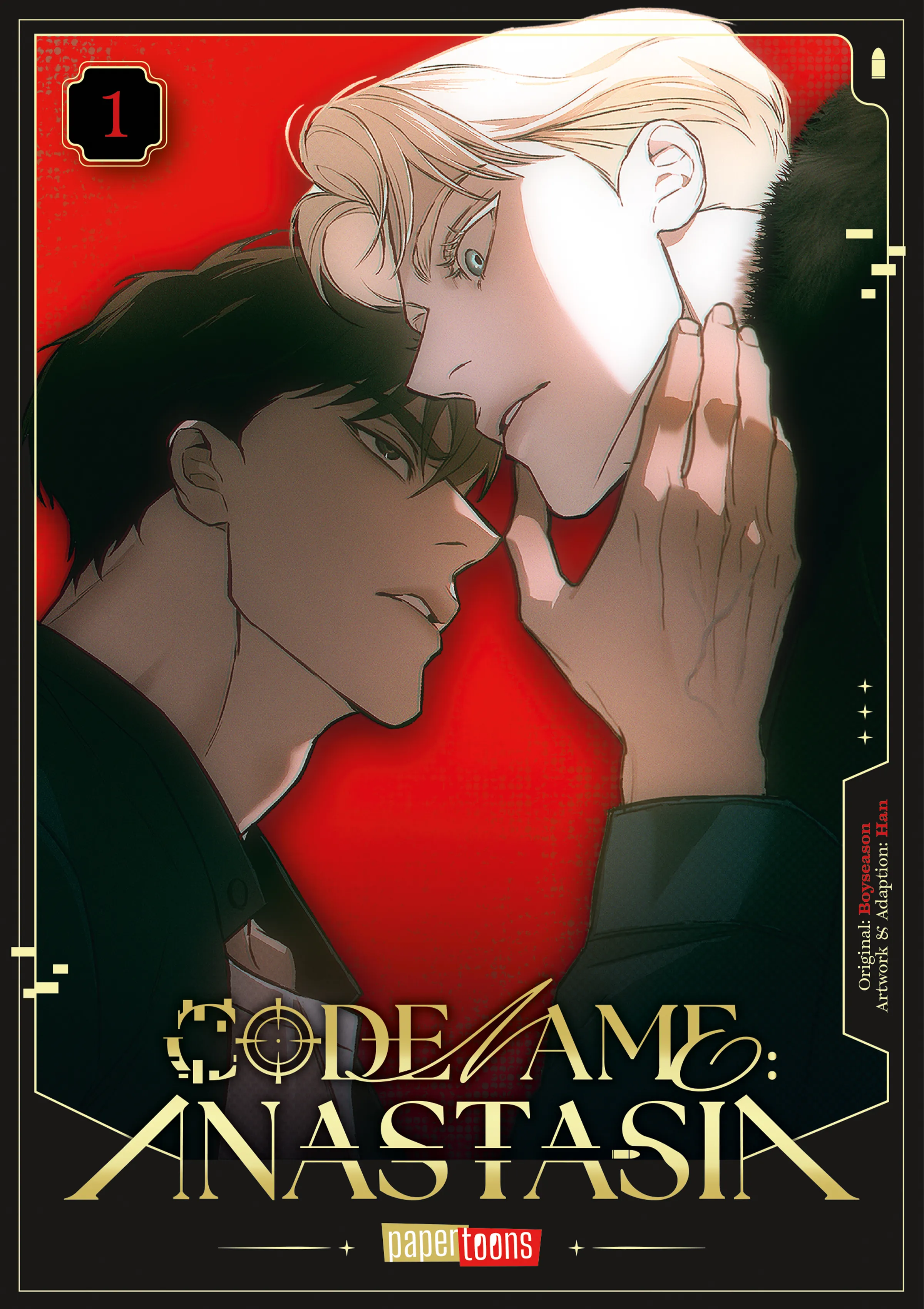 Codename: Anastasia - Band 01