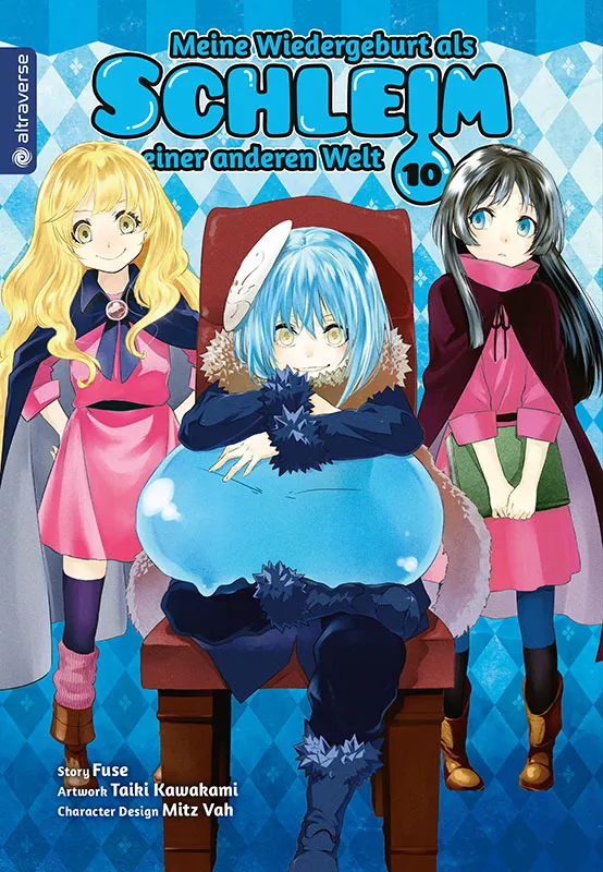 Meine Wiedergeburt als Schleim in einer anderen Welt Ultra - Band 04