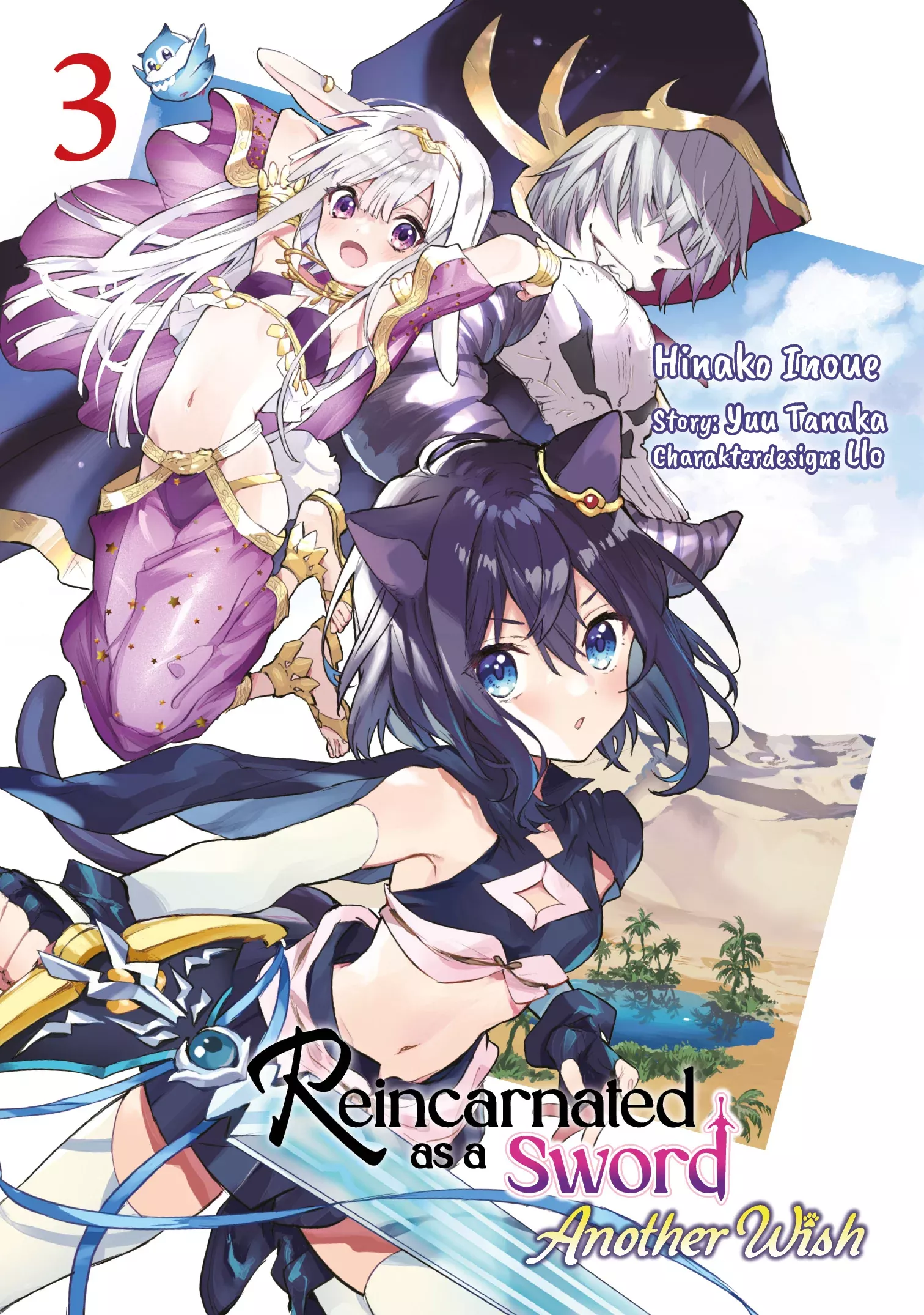 Reincarnated as a Sword: Another Wish - Band 03 (deutsche Ausgabe)