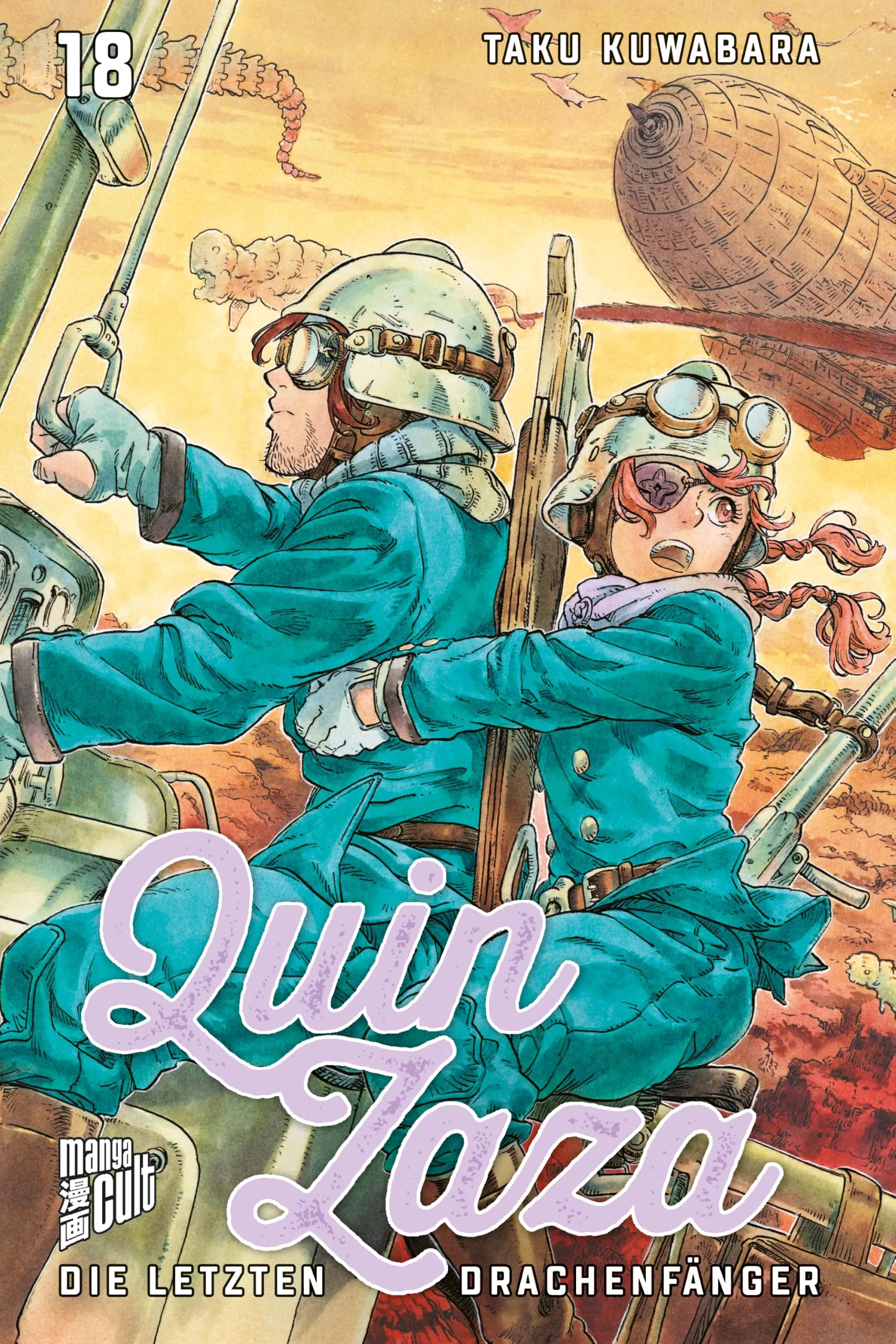 Quin Zaza - Die letzten Drachenfänger - Band 18
