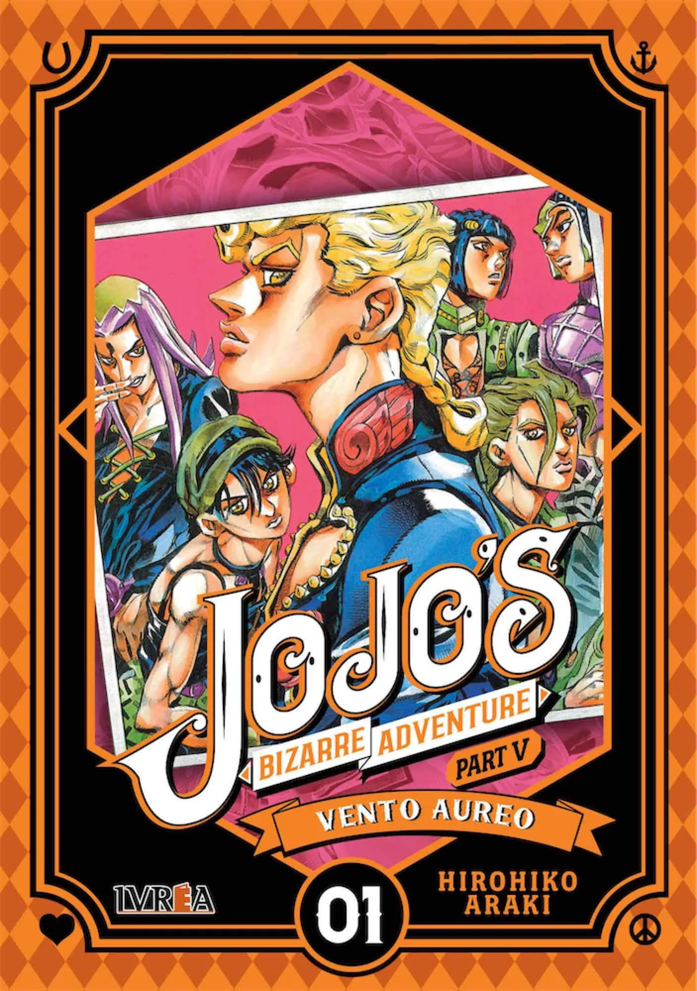 JoJo's Bizarre Adventure - Part 5: Golden Wind 1 - Band 30