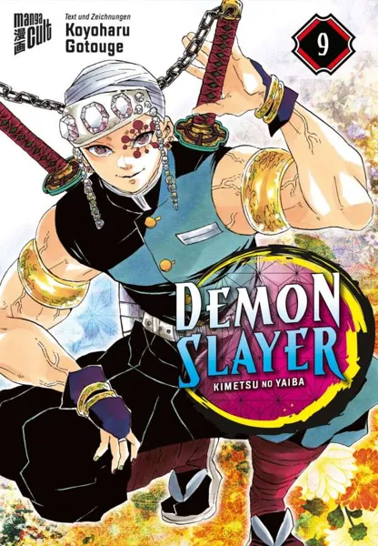Demon Slayer - Kimetsu no yaiba - Band 09 Demon Slayer - Kimetsu no yaiba - Band 09