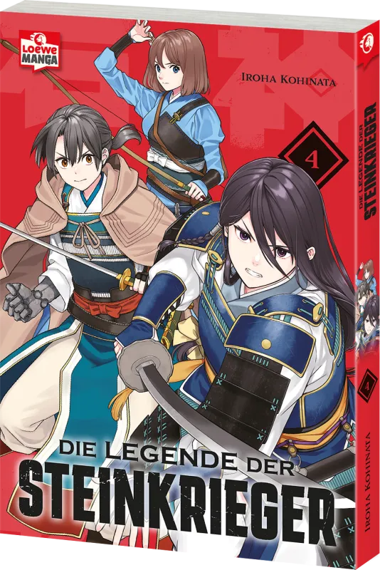 Die Legende der Steinkrieger - Band 04