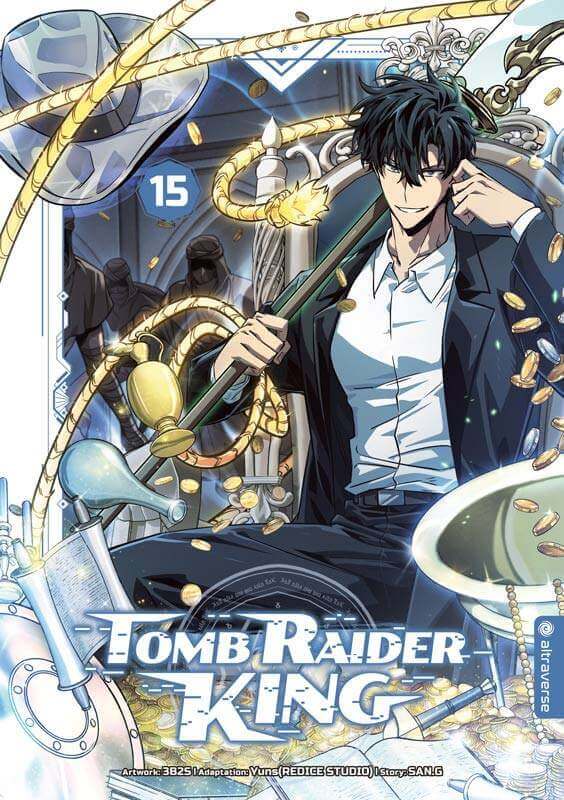 Tomb Raider King - Band 15