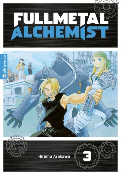 Fullmetal Alchemist Ultra - Band 03 Fullmetal Alchemist Ultra - Band 03
