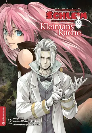 Meine Wiedergeburt als Schleim in einer anderen Welt – Kleimans Rache - Band 02 Meine Wiedergeburt als Schleim in einer anderen Welt – Kleimans Rache - Band 02