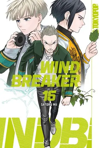 Wind Breaker - Band 16