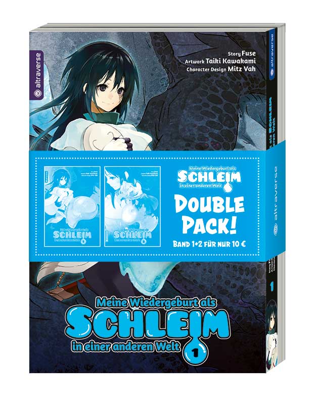 Meine Wiedergeburt als Schleim in einer anderen Welt - Double Pack - Band 01 & 02 Meine Wiedergeburt als Schleim in einer anderen Welt - Double Pack - Band 01 & 02