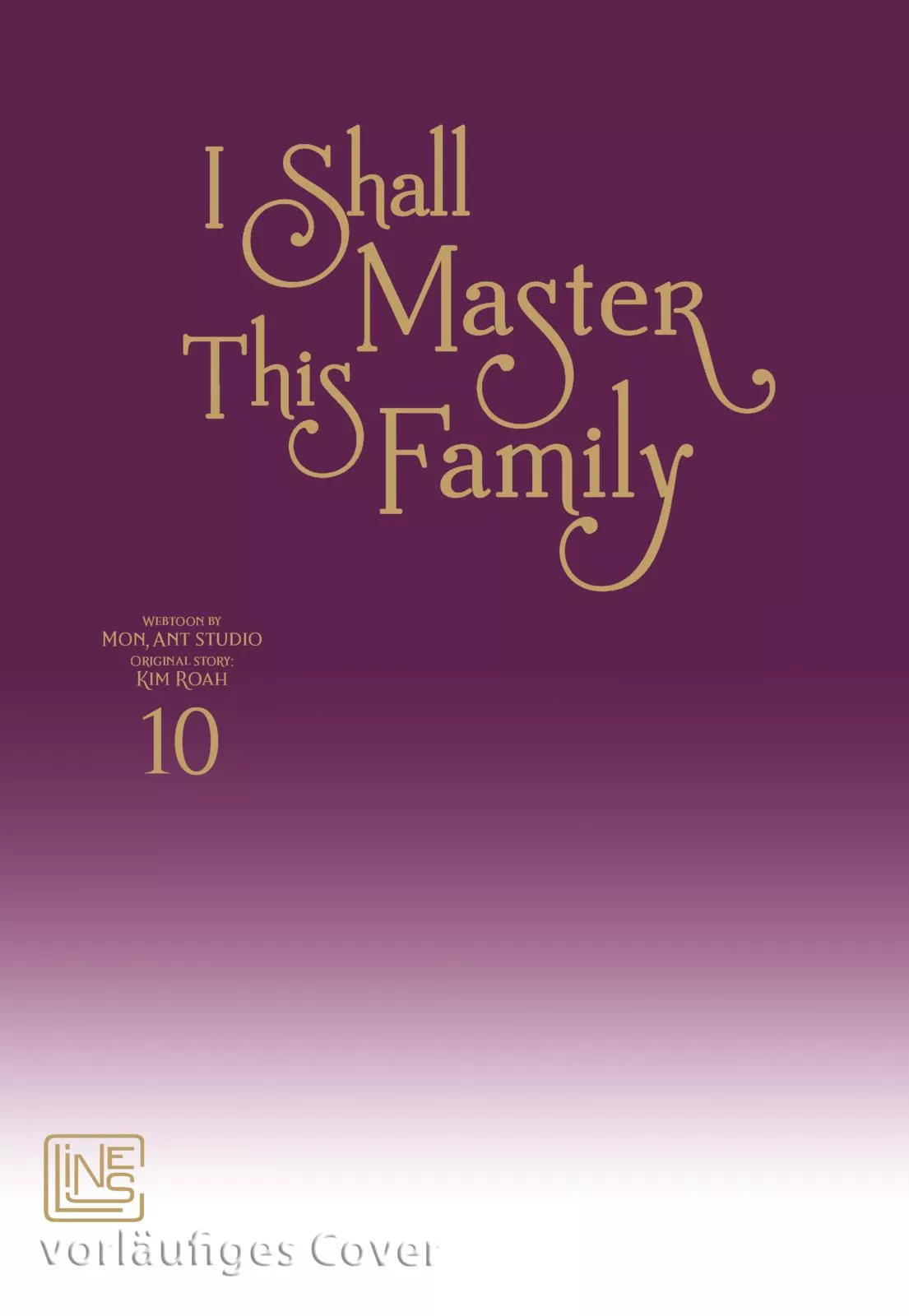I Shall Master This Family - Band 10