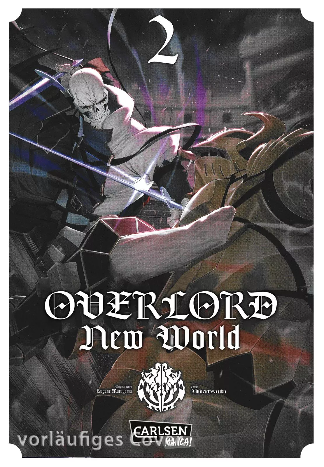 Overlord New World - Band 02