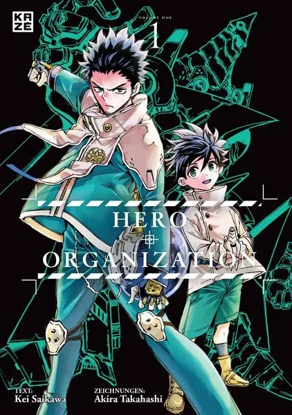 Hero Organization - Band 01