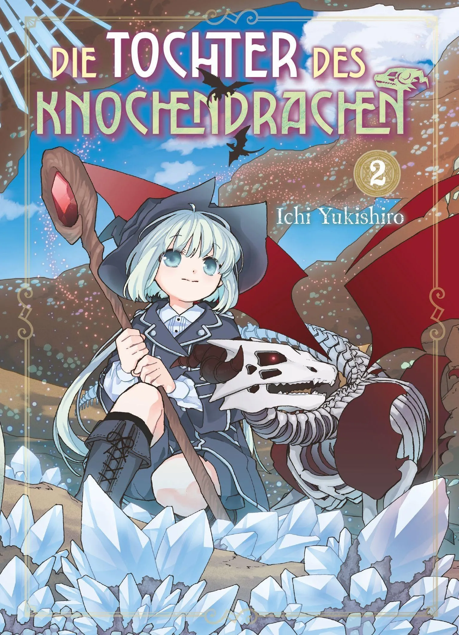 Die Tochter des Knochendrachen - Band 02