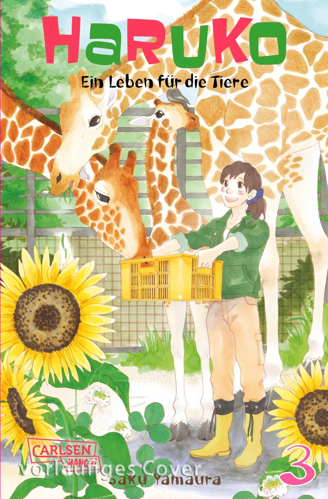Haruko − Ein Leben für die Tiere - Band 03