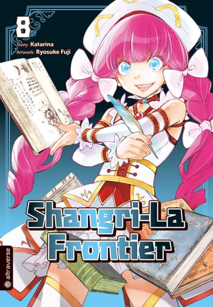 Shangri-La Frontier - Band 08 Shangri-La Frontier - Band 08