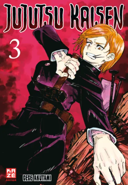 Jujutsu Kaisen - Band 03 Jujutsu Kaisen - Band 03