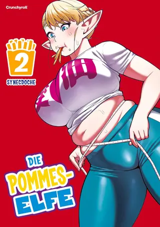Die Pommes-Elfe - Band 02