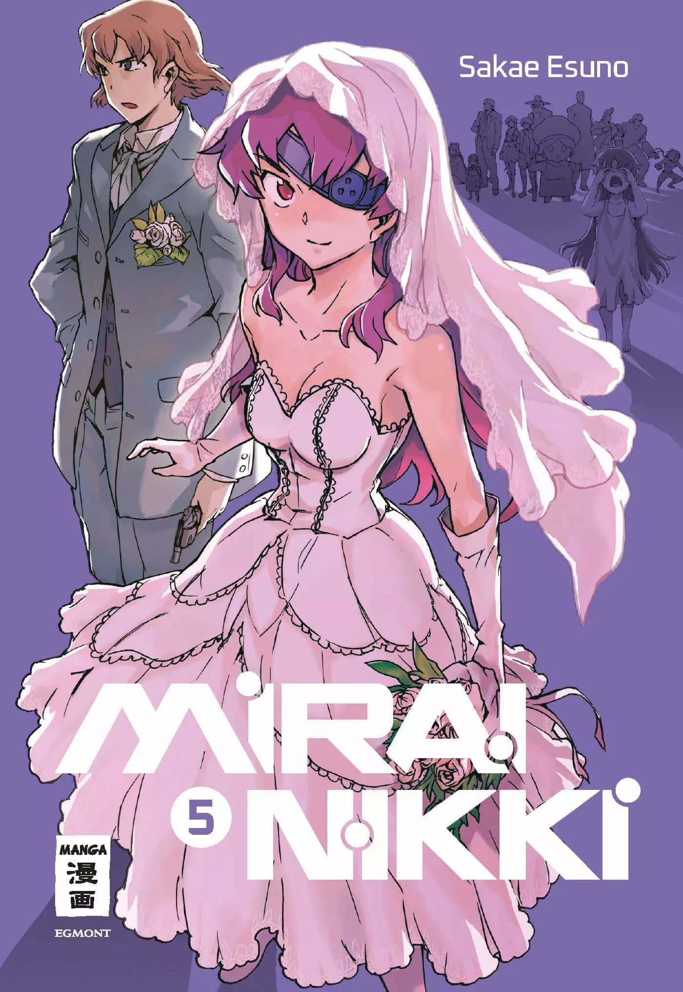 Mirai Nikki - New Edition - Band 05