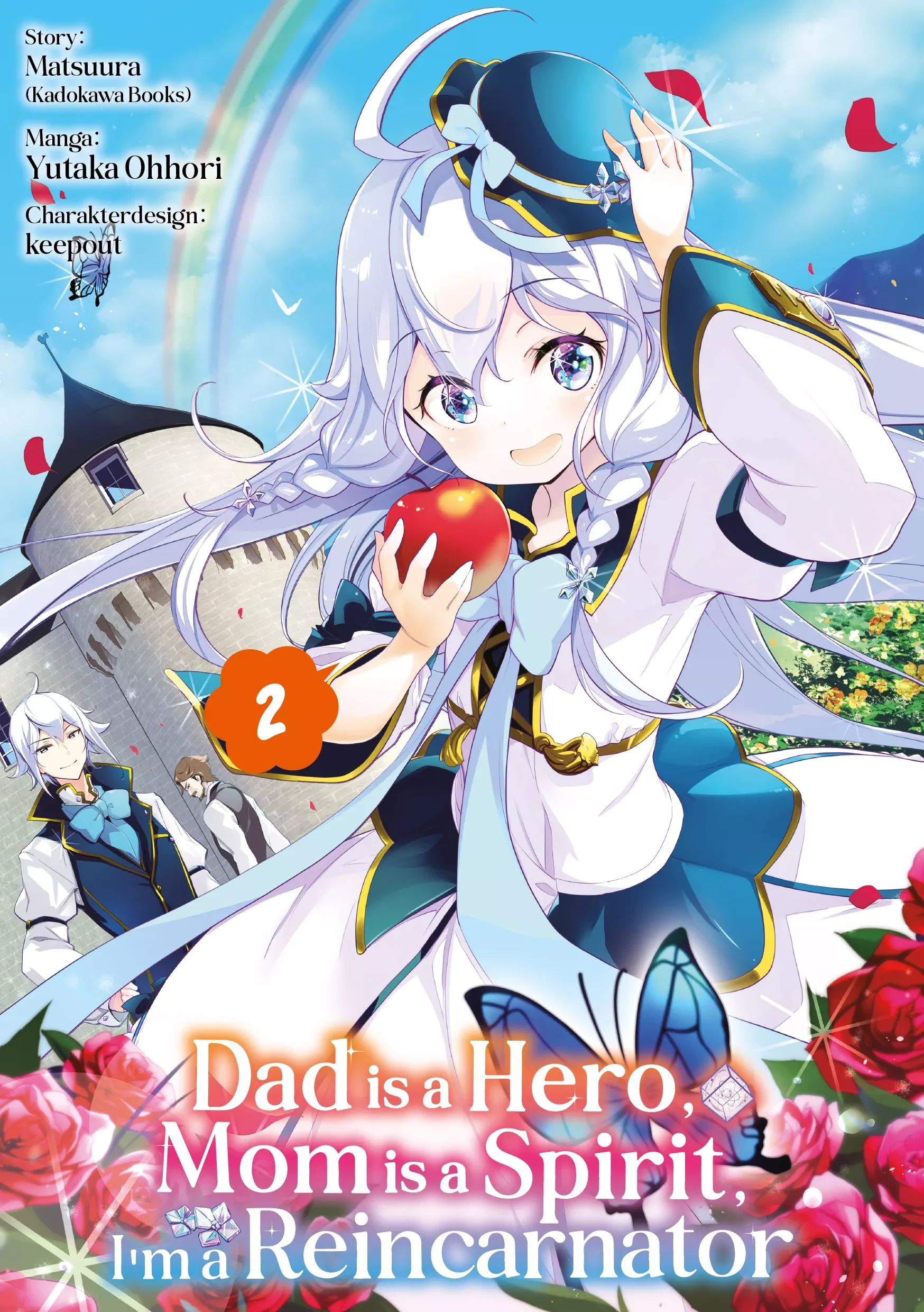 Dad is a Hero, Mom is a Spirit, I’m a Reincarnator - Band 02 (deutsche Ausgabe)
