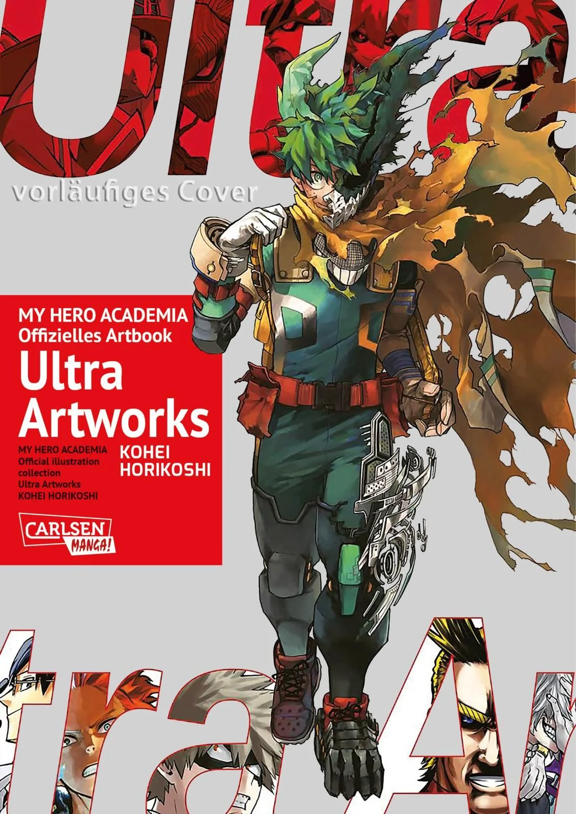 My Hero Academia – Ultra Artworks