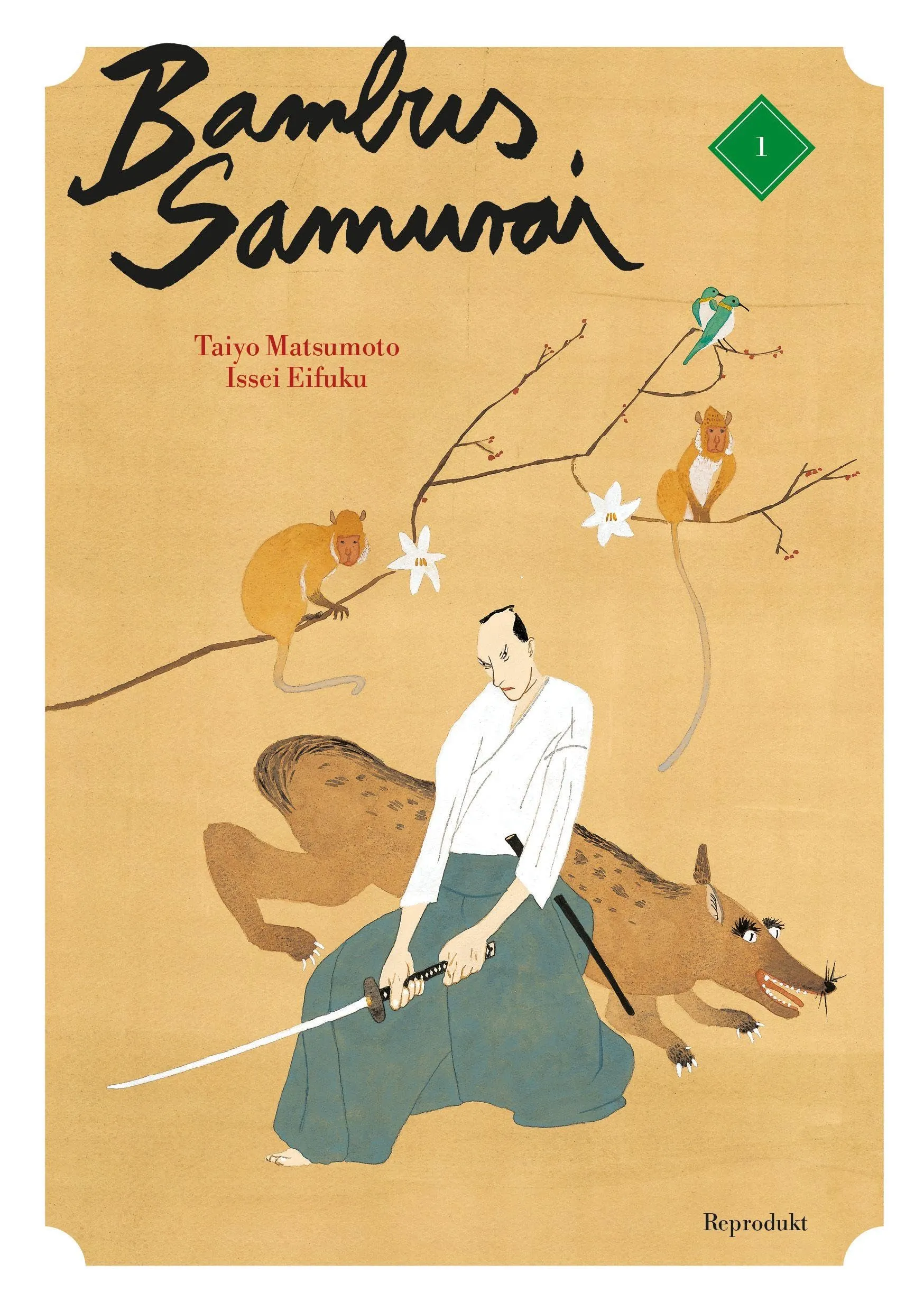 Bambus Samurai - Band 01
