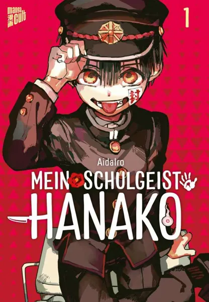 Mein Schulgeist Hanako - Band 01 Mein Schulgeist Hanako - Band 01