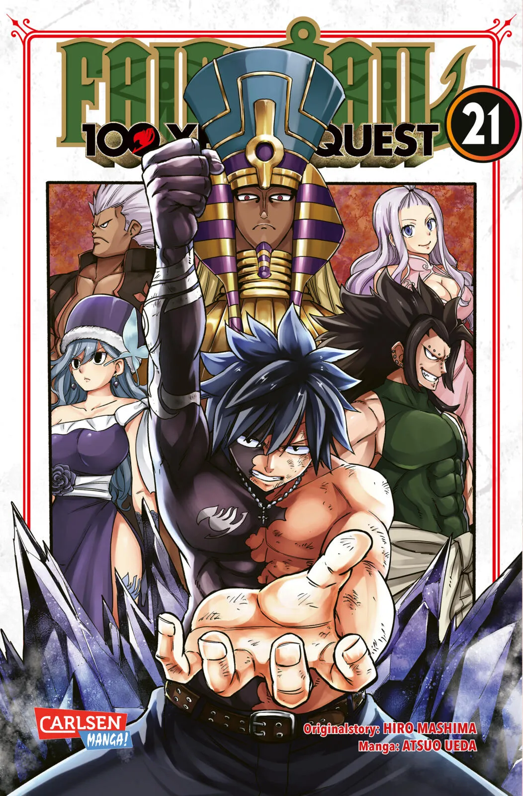 Fairy Tail – 100 Years Quest - Band 21