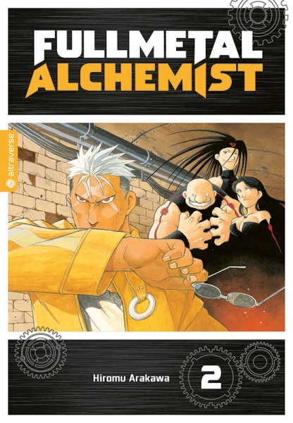 Fullmetal Alchemist Ultra - Band 02 Fullmetal Alchemist Ultra - Band 02