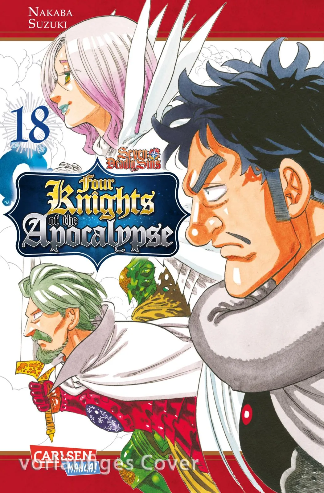 Seven Deadly Sins: Four Knights of the Apocalypse - Band 18