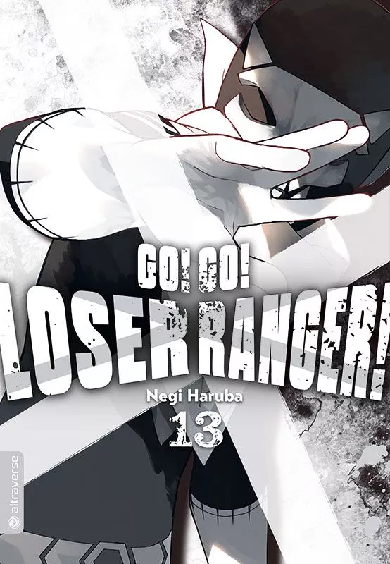 Go! Go! Loser Ranger! - Band 13