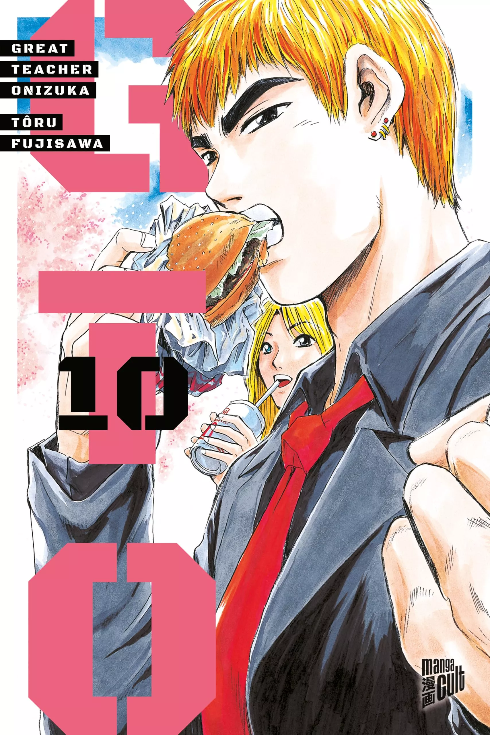 GTO: Great Teacher Onizuka - Band 10