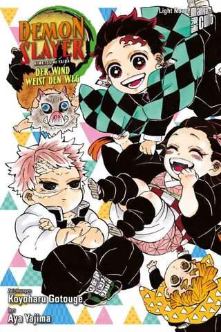 Demon Slayer - Kimetsu no yaiba: Der Wind weist den Weg - Einzelband Demon Slayer - Kimetsu no yaiba: Der Wind weist den Weg - Einzelband