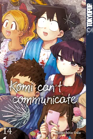 Komi can't communicate - Band 14 Komi can't communicate - Band 14
