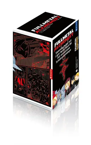 Fullmetal Alchemist - Light Novel - Band 06 – Collectors Edition Fullmetal Alchemist - Light Novel - Band 06 – Collectors Edition