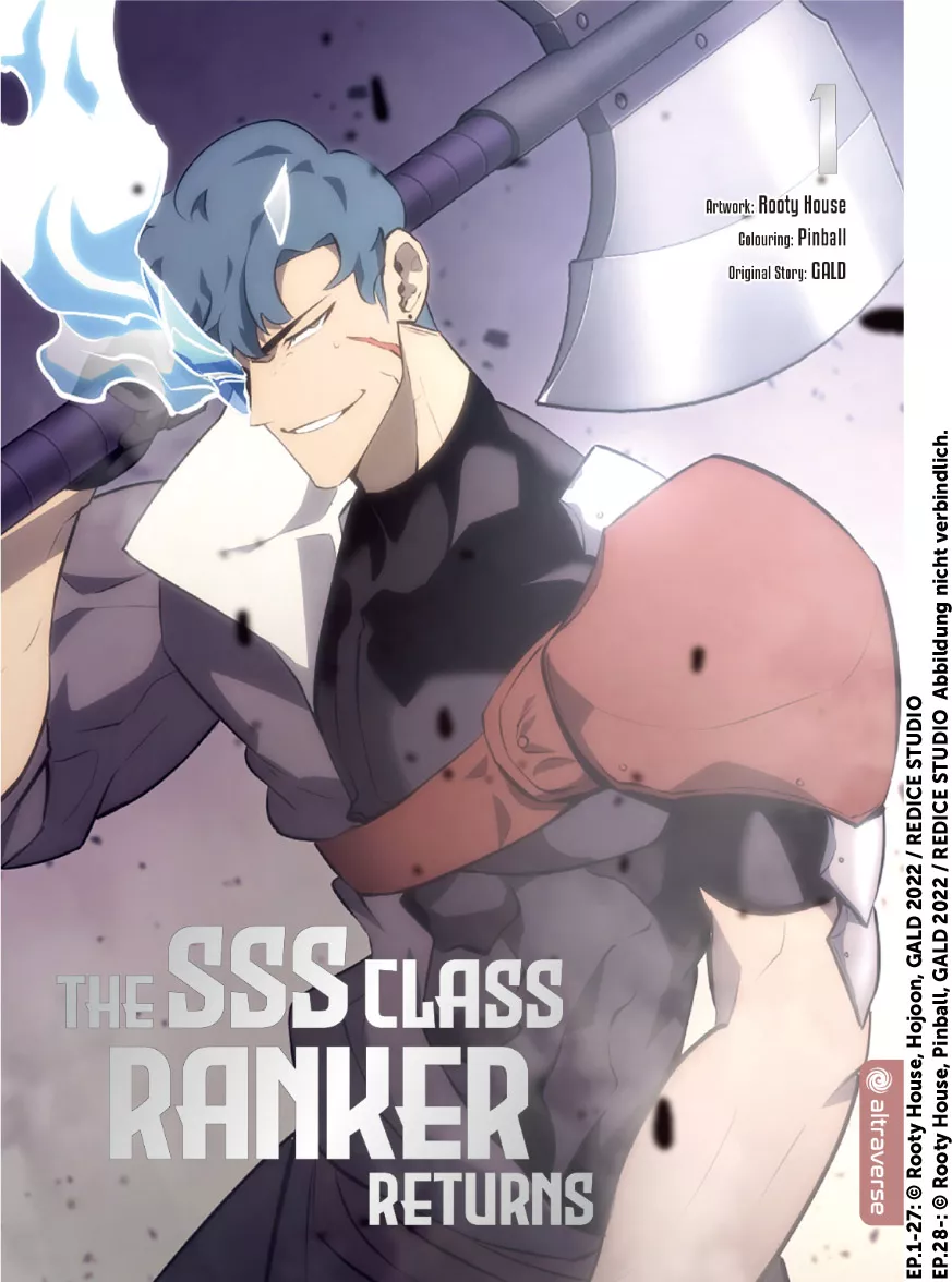 The SSS Ranker Returns - Band 01