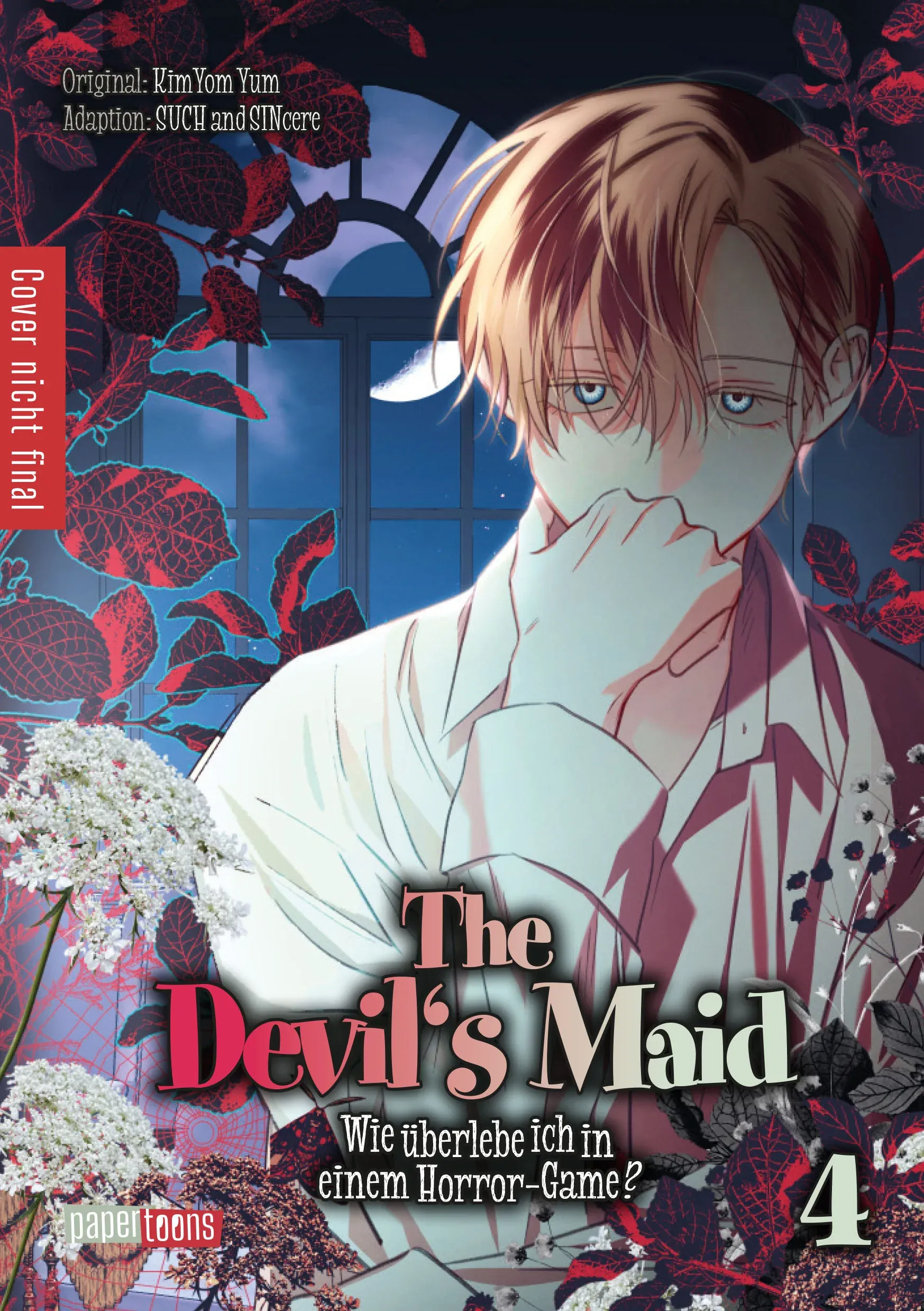 The Devil's Maid - Wie überlebe ich in einem Horror-Game? - Band 04