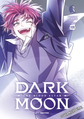 Dark Moon: The Blood Altar - Band 03