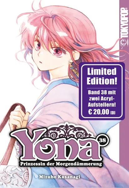 Yona – Prinzessin der Morgendämmerung - Band 38 (Limited Edition) Yona – Prinzessin der Morgendämmerung - Band 38 (Limited Edition)