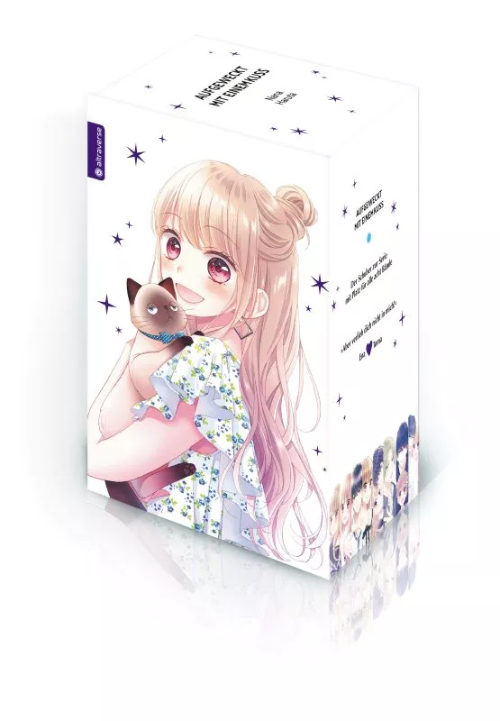 Aufgeweckt mit einem Kuss Collector's Edition - Band 08