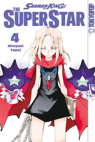 Shaman King – The Super Star - Band 04 Shaman King – The Super Star - Band 04