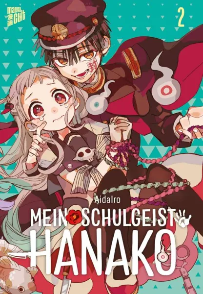 Mein Schulgeist Hanako - Band 02 Mein Schulgeist Hanako - Band 02
