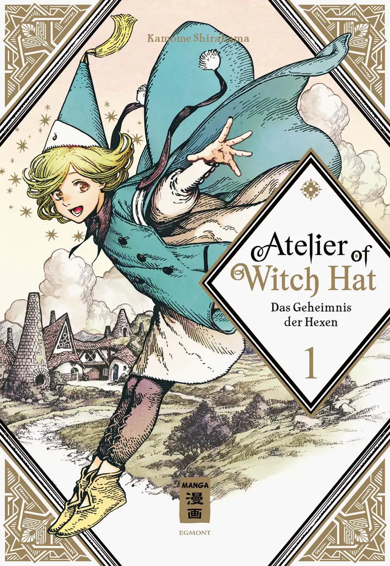 Atelier of Witch Hat -  Das Geheimnis der Hexen - Band 01