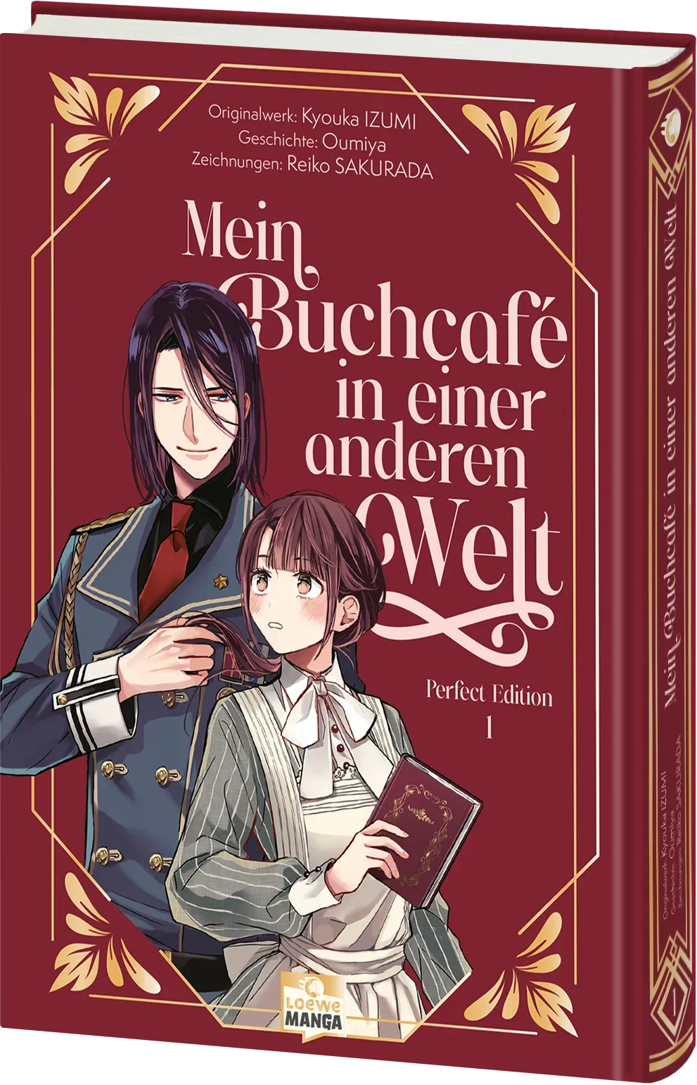 Mein Buchcafé in einer anderen Welt Perfect Edition - Band 01